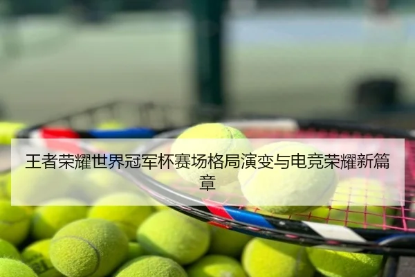 王者荣耀世界冠军杯赛场格局演变与电竞荣耀新篇章