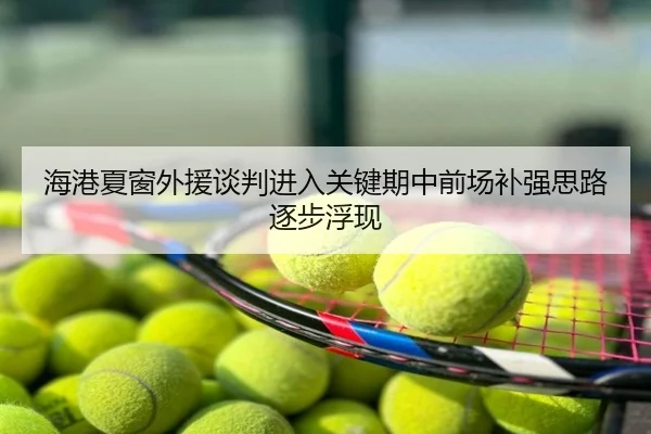 海港夏窗外援谈判进入关键期中前场补强思路逐步浮现